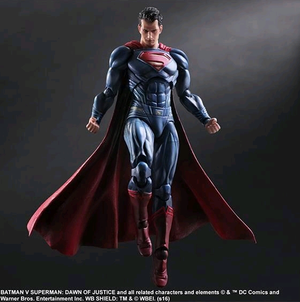 DC Square Enix Play Arts Kai Batman v Superman Superman Action Figure - Action Figure Warehouse Australia | Comic Collectables