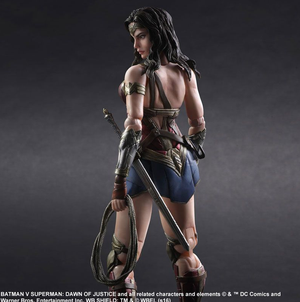 DC Square Enix Play Arts Kai Batman v Superman Wonder Woman Action Figure - Action Figure Warehouse Australia | Comic Collectables