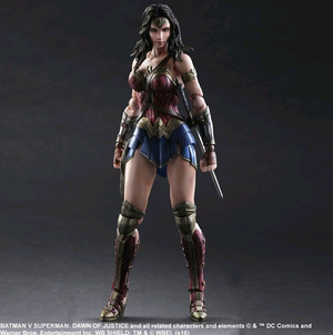 DC Square Enix Play Arts Kai Batman v Superman Wonder Woman Action Figure - Action Figure Warehouse Australia | Comic Collectables
