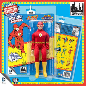 DC Retro Mego Kresge Style Super Powers The Flash Action Figure - Action Figure Warehouse Australia | Comic Collectables