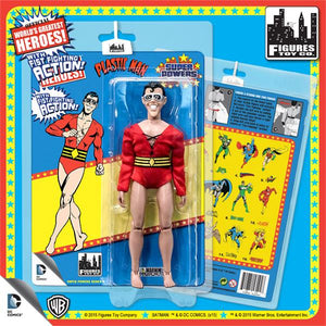 DC Retro Mego Kresge Style Super Powers Plastic Man Action Figure - Action Figure Warehouse Australia | Comic Collectables