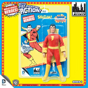 DC Retro Mego Kresge Style Super Powers Shazam Action Figure - Action Figure Warehouse Australia | Comic Collectables