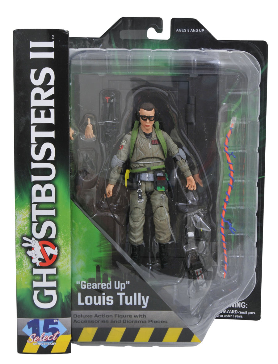 Ghostbusters 2 Diamond Select Louis Tully Series 6 Action Figure