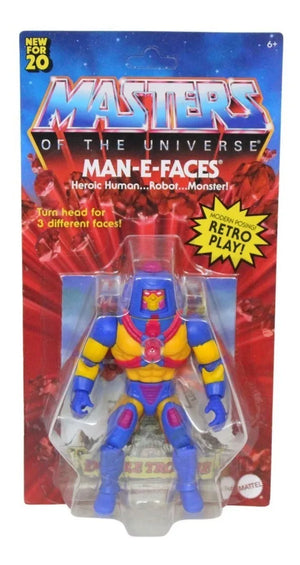 Masters Of The Universe Origins Man-E-Faces Action Figure