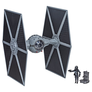 Star Wars The Vintage Collection Imperial Tie Fighter w/ Pilot Vehicle 3.75 Inch