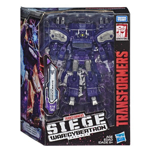 Transformers Siege War For Cybertron Leader Shockwave Action Figure