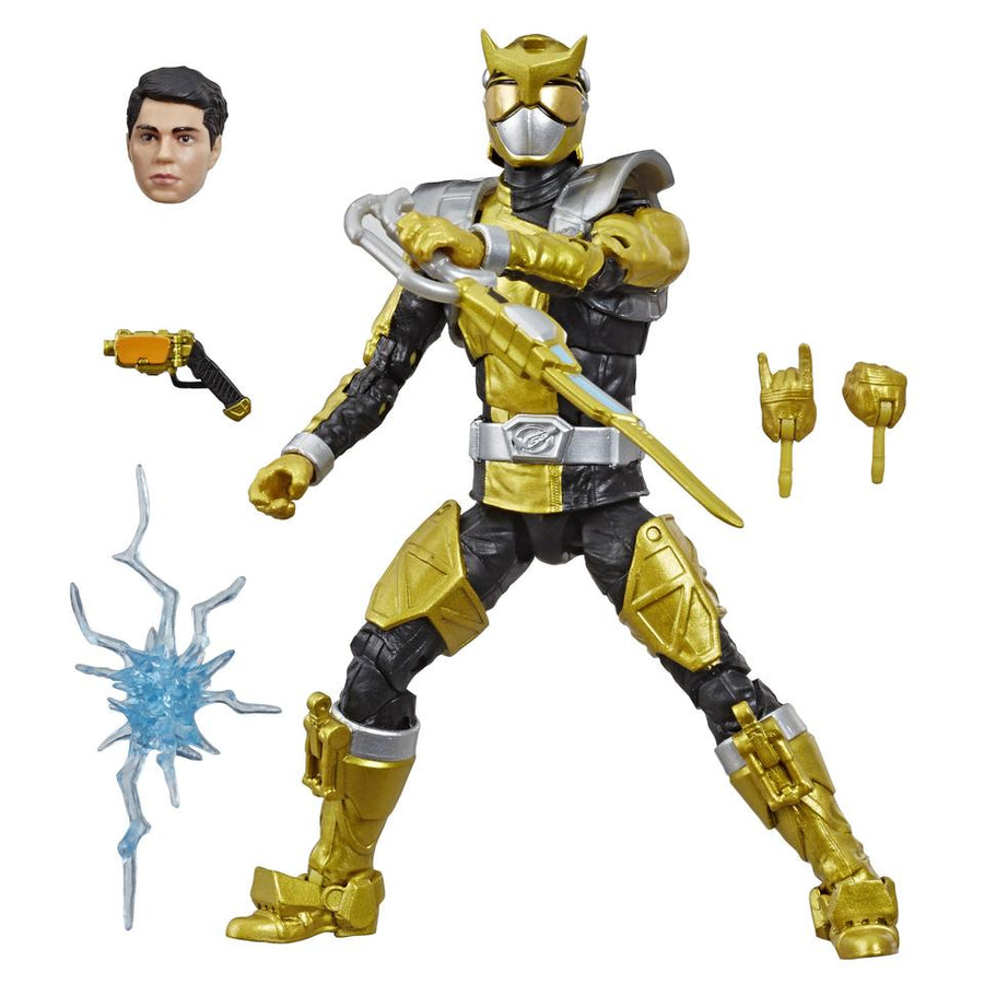 Power Rangers Lightning Collection Wave 2 Beast Morphers Gold Ranger Action Figure