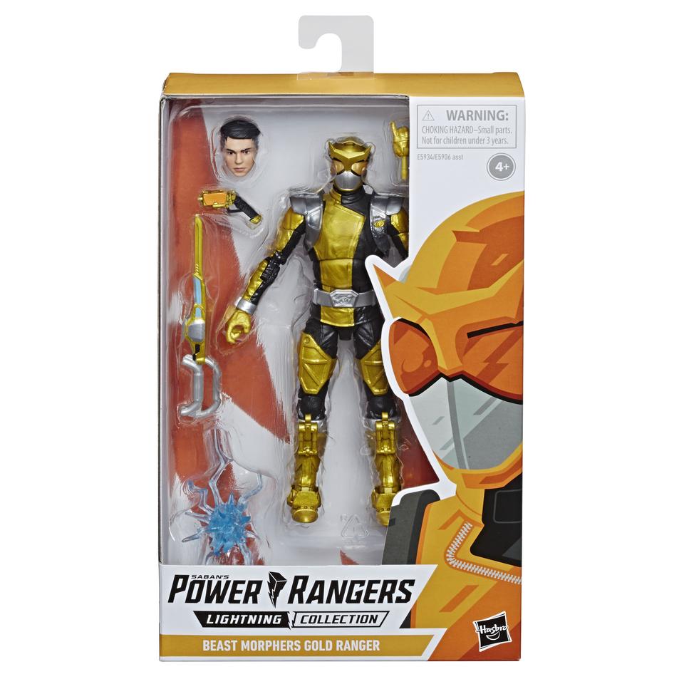 Dino Charge Gold Beast Morpher Ranger Power Rangers Dino Master