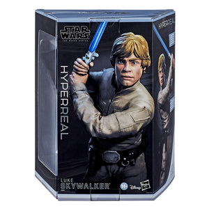 Damaged Packaging Star Wars Black Series HyperReal Luke Skywalker 8 Inch Action Figure