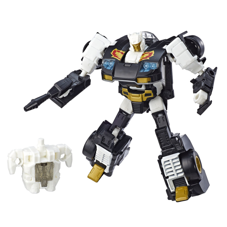 Transformers Generations Select Deluxe Ricochet Action Figure