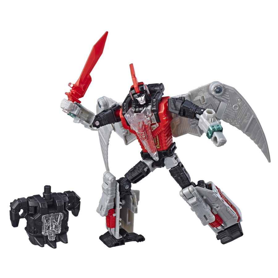 Transformers Generations Selects Deluxe Red Swoop Action Figure