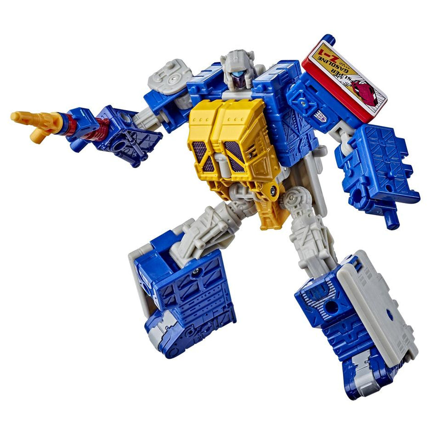 Transformers Generations Selects War For Cybertron Deluxe Greasepit Action Figure