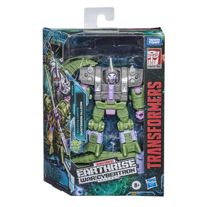 Transformers Earthrise War For Cybertron Deluxe Quintesson Allicon Action Figure
