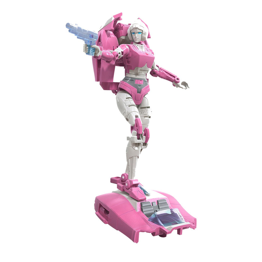 Transformers Earthrise War For Cybertron Deluxe Arcee Action Figure