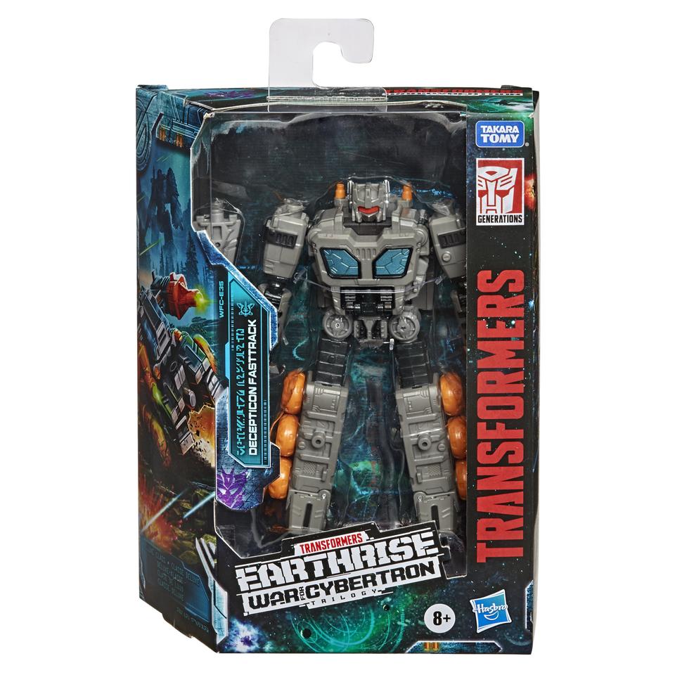 Transformers Earthrise War For Cybertron Deluxe Fasttrack Action Figure