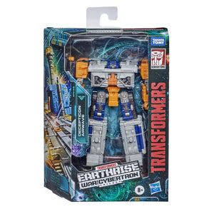 Transformers Earthrise War For Cybertron Deluxe Airwave Action Figure