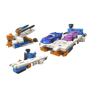 Transformers Earthrise War For Cybertron Deluxe Airwave Action Figure