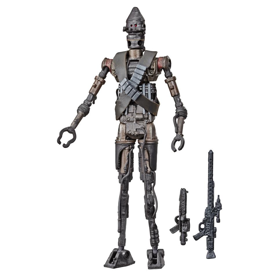 Star Wars Black Series Exclusive Mandalorian IG-11 Action Figure