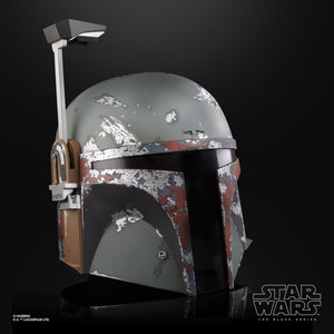 Damaged Packaging Star Wars Black Series Boba Fett Electronic Helmet 1:1 Scale Prop Replica