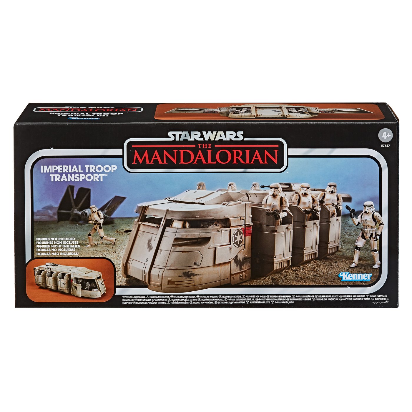 Star Wars The Vintage Collection Mandalorian Imperial Trooper Transport Vehicle