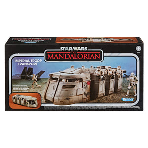 Star Wars The Vintage Collection Mandalorian Imperial Trooper Transport Vehicle
