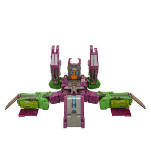 Transformers Earthrise War For Cybertron Titan Scorponok Action Figure