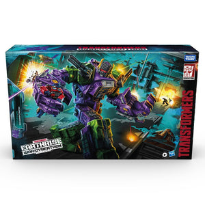 Transformers Earthrise War For Cybertron Titan Scorponok Action Figure