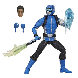 Power Rangers Lightning Collection Wave 3 Beast Morphers Blue Ranger Action Figure