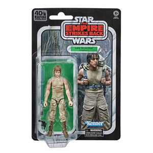 Damaged Packaging Star Wars Black Series 40th Anniversary Empire Strikes Back Luke Dagobah Action Figure