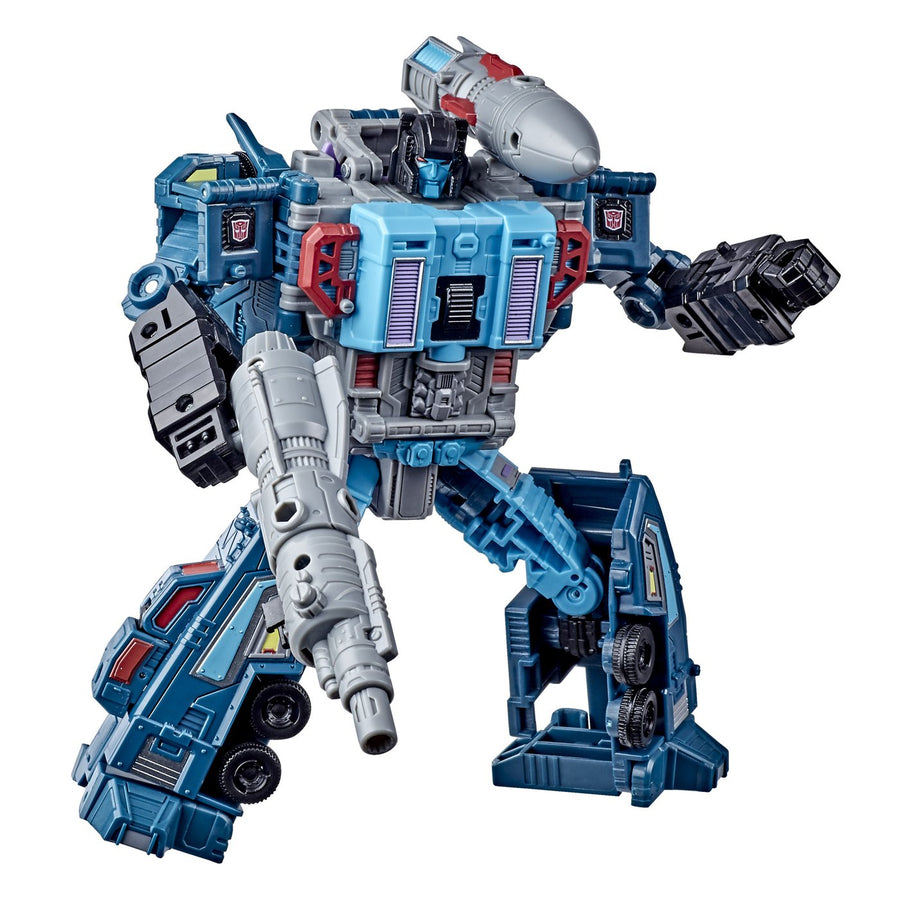 Transformers Earthrise War For Cybertron Leader Doubledealer Action Figure