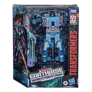 Transformers Earthrise War For Cybertron Leader Doubledealer Action Figure