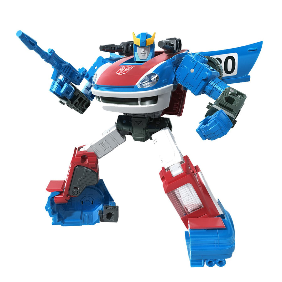 Transformers Earthrise War For Cybertron Deluxe Smokescreen Action Figure