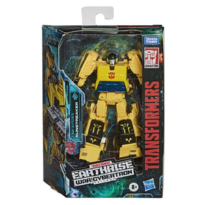 Transformers Earthrise War For Cybertron Deluxe Sunstreaker Action Figure
