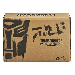 Transformers Generations Selects War For Cybertron Deluxe Black Roritchi Action Figure
