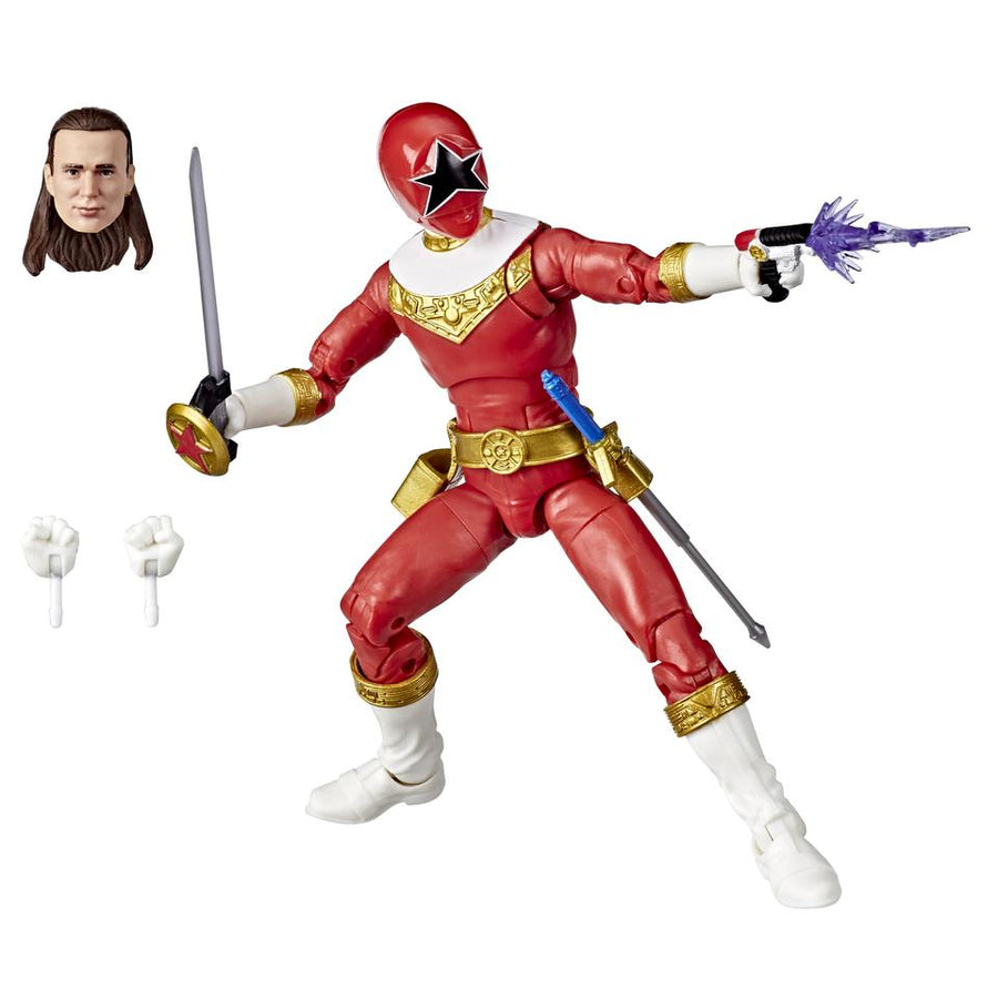 Power Rangers Lightning Collection Wave 6 Zeo Red Ranger Action Figure