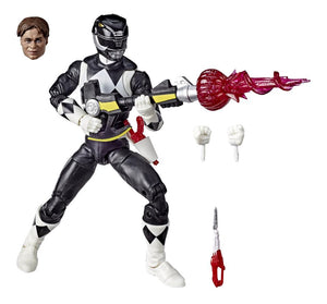 Power Rangers Lightning Collection Wave 6 Mighty Morphin Black Ranger Action Figure