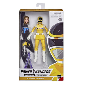 Power Rangers Lightning Collection Wave 6 In Space Yellow Ranger Action Figure