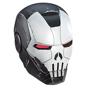Marvel Legends Exclusive Punisher War Machine Helmet 1:1 Prop Replica