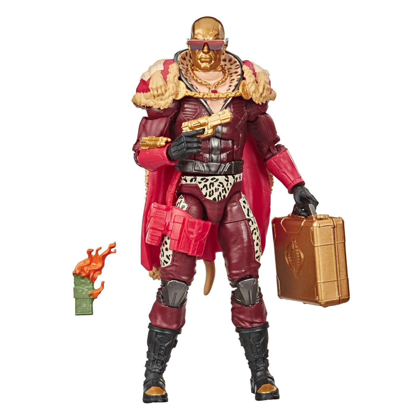 GI JOE Classified Series Exclusive Profit Director Destro Action Figure