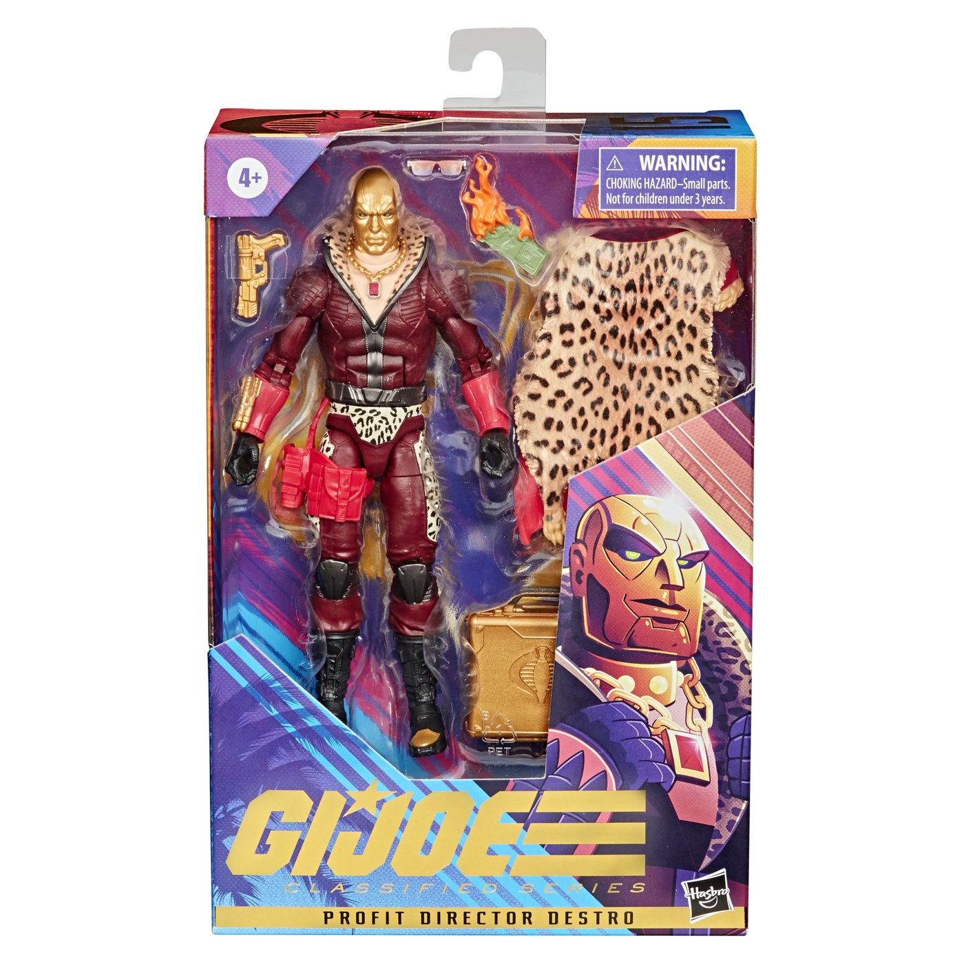 GI JOE Classified Series Exclusive Profit Director Destro Action Figure