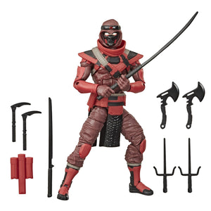 GI JOE Classified Series Red Ninja Action Figure