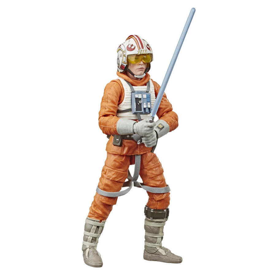 Star Wars Black Series 40th Anniversary Empire Strikes Back Luke Skywalker Snowspeeder Action Figure