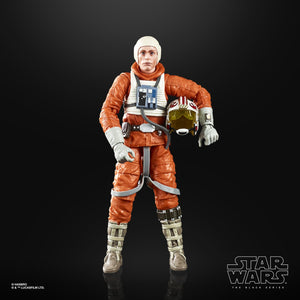 Star Wars Black Series 40th Anniversary Empire Strikes Back Luke Skywalker Snowspeeder Action Figure