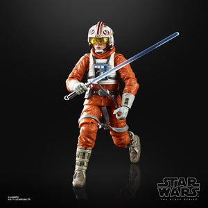 Damaged Packaging Star Wars Black Series 40th Anniversary Empire Strikes Back Luke Skywalker Snowspeeder Action Figure