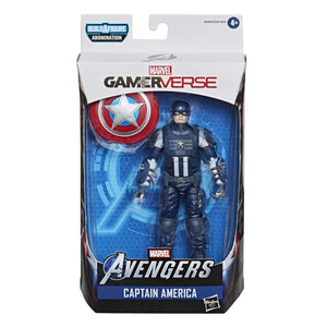 Marvel Legends Avengers Gameverse Series Captain America Action Figure