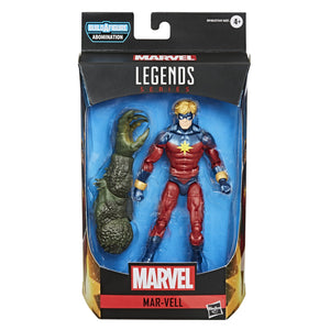 Marvel Legends Avengers Gameverse Series Mar-Vell Action Figure