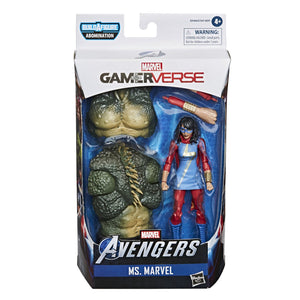 Marvel Legends Avengers Gameverse Series Kamala Khan Action Figure
