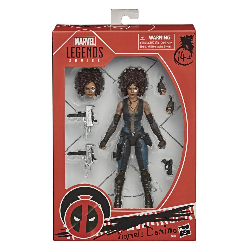 Marvel Legends X-Men Fox Series Domino Action Figure