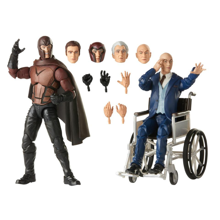 Marvel Legends X-Men Fox Series Professor X & Magneto Action Figure 2-Pack