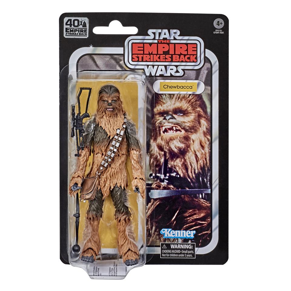 Star Wars Black Series 40th Anniversary Empire Strikes Back Chewbacca Action Figure